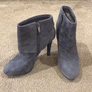 Jessica Simpson gray booties